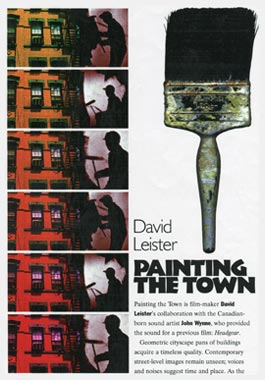 Painting the Town