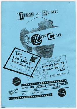 Kino Club at the Two Eagles