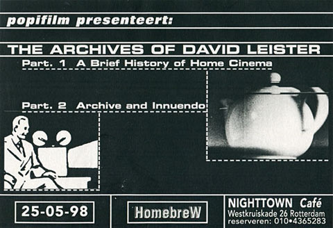 A Brief History of Home Cinema
